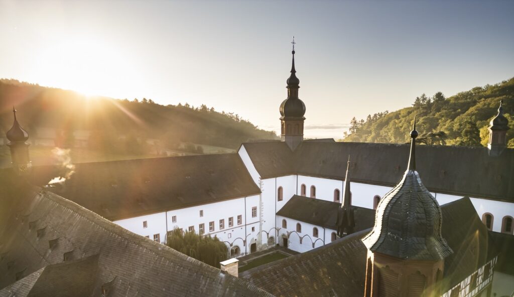 Kloster Eberbach im Rheingau Ferienwohnung