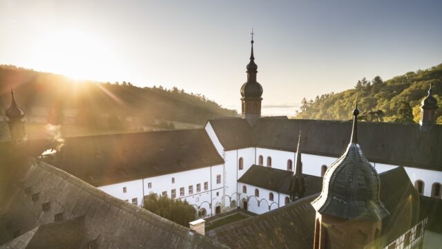 Kloster Eberbach im Rheingau Ferienwohnung